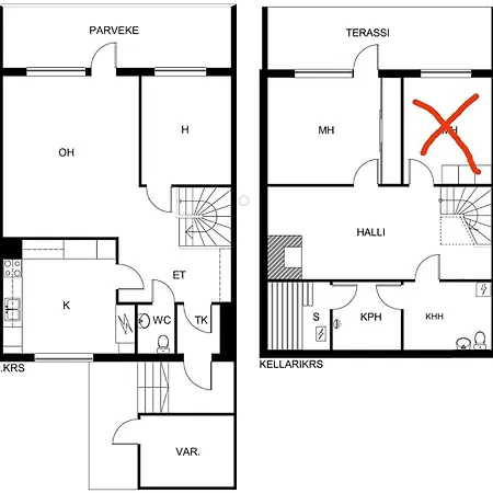 Ketunpesae Puijolla Apartment *