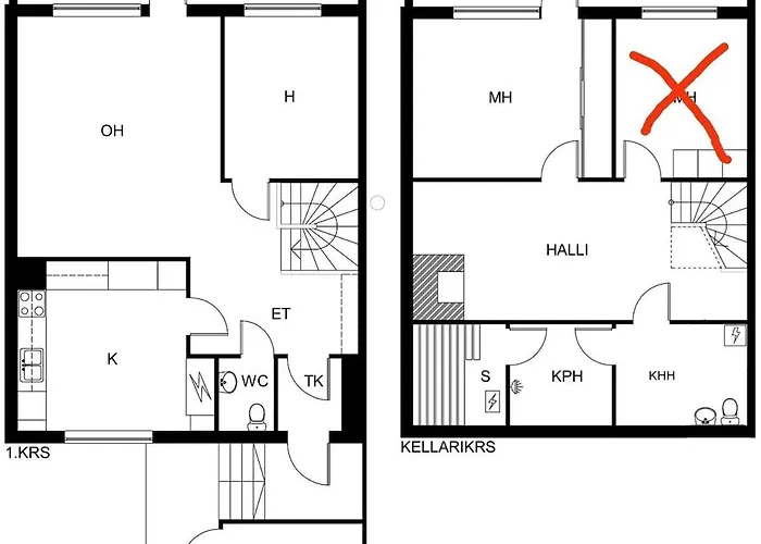 Ketunpesae Puijolla Lägenhet *