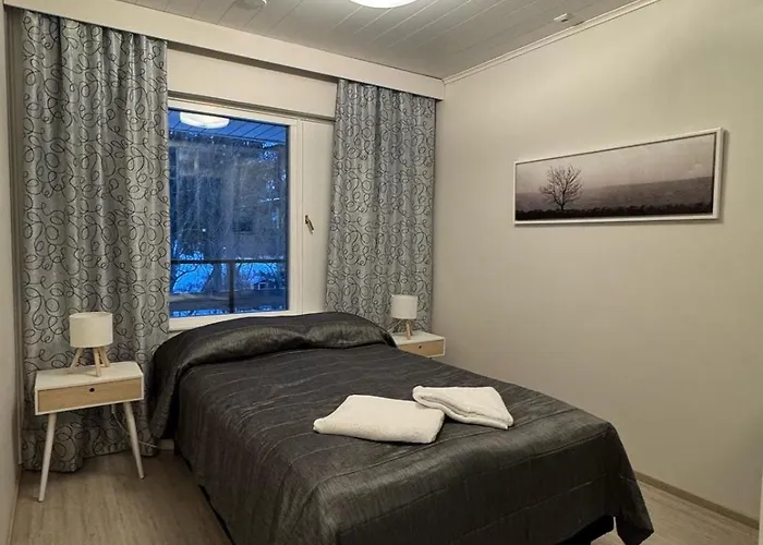 Ketunpesae Puijolla Kuopio